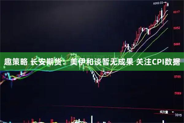 趣策略 长安期货：美伊和谈暂无成果 关注CPI数据